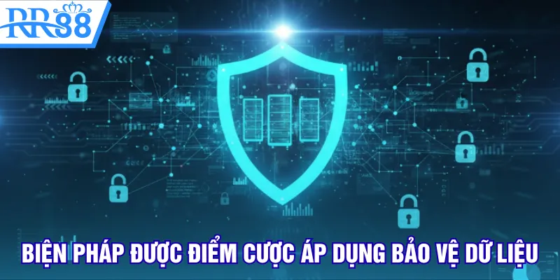 Biện pháp được điểm cược áp dụng bảo vệ dữ liệu