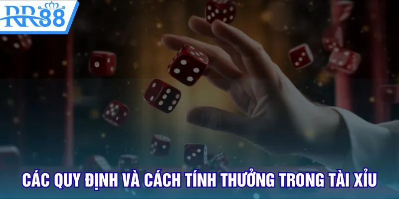 Các quy định và cách tính thưởng trong tài xỉu
