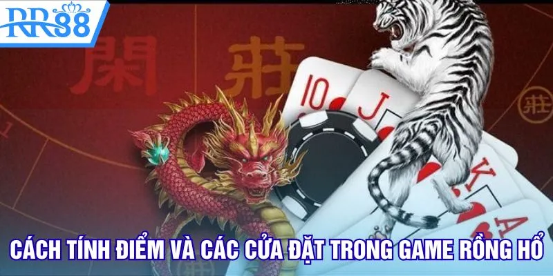Cách tính điểm và các cửa đặt trong game Rồng Hổ