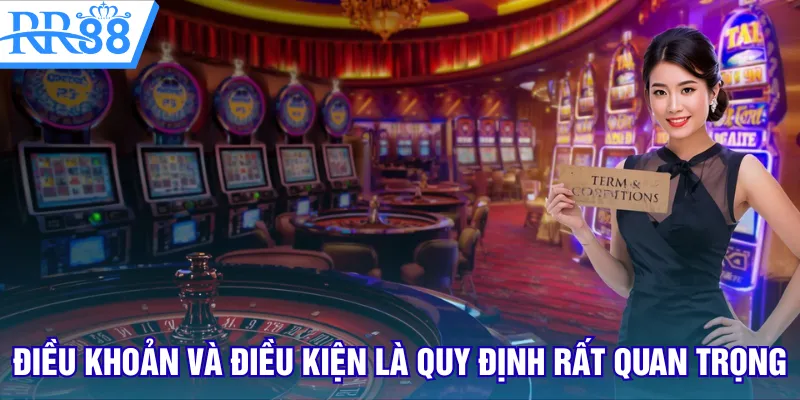 Điều khoản và điều kiện là quy định rất quan trọng