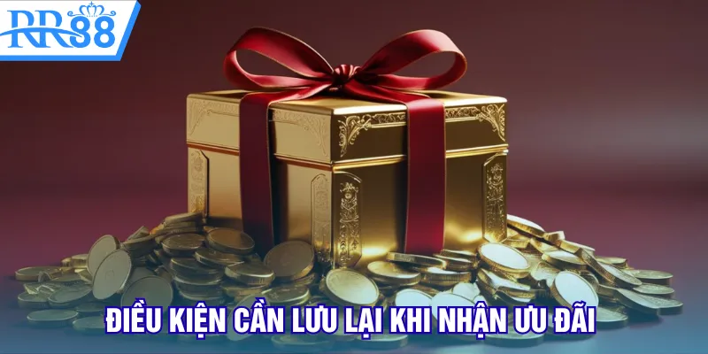 Điều kiện cần lưu lại khi nhận ưu đãi