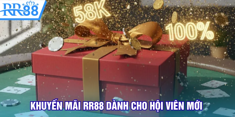 Khuyến mãi RR88 dành cho hội viên mới