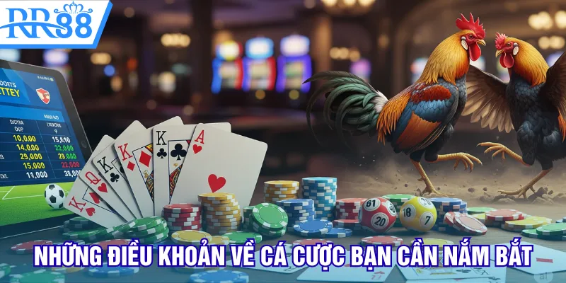 Những điều khoản về cá cược bạn cần nắm bắt