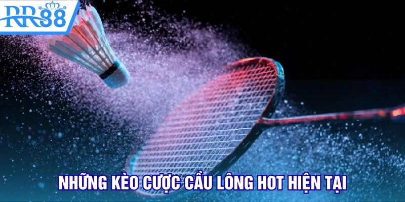 Những kèo cược cầu lông hot hiện tại