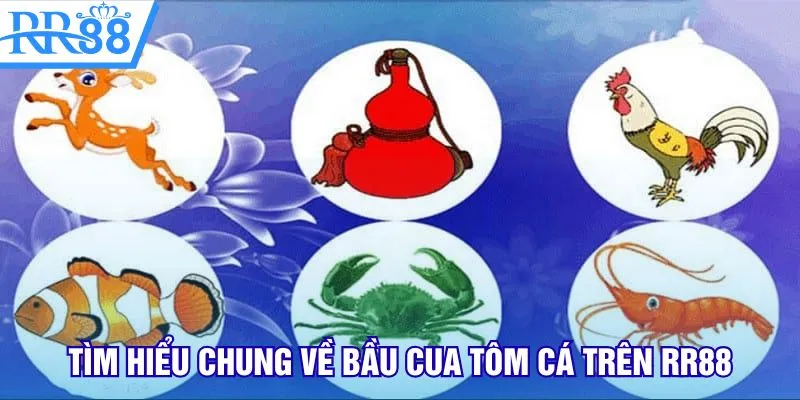 Tìm hiểu chung về bầu cua tôm cá trên RR88