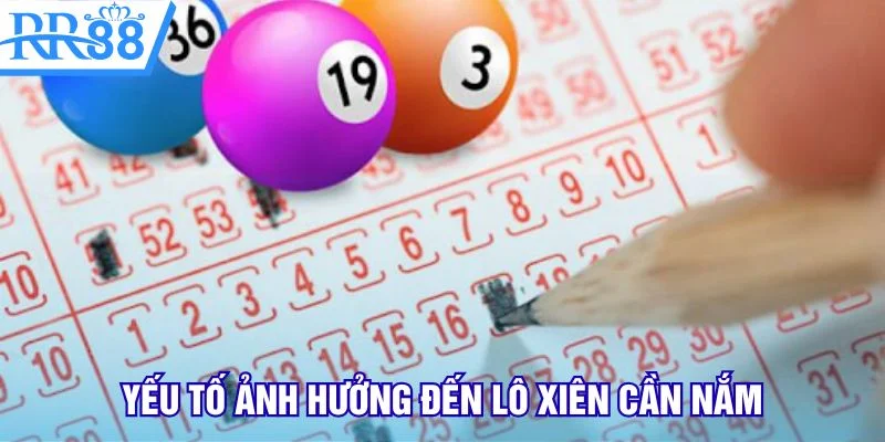 Yếu tố ảnh hưởng đến lô xiên cần nắm