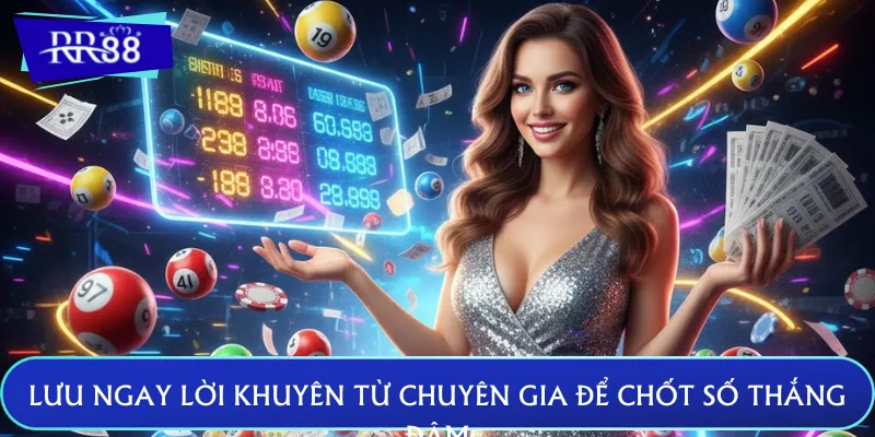 Lưu ngay lời khuyên từ chuyên gia để chốt số thắng đậm